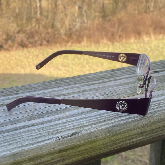 Anne Klein Glasses Frames reddish purple gradient AK9103 - Picture 12 of 12